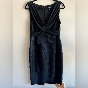 Adrianna Papell black dress